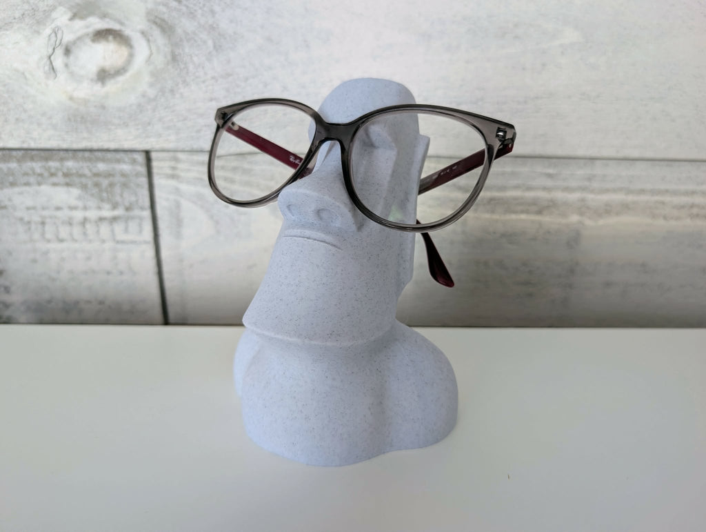 Porte-lunettes Moaï