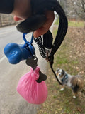 Porte-sac pour promenades canines