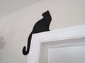 Chat décoratif pour cadrage de porte