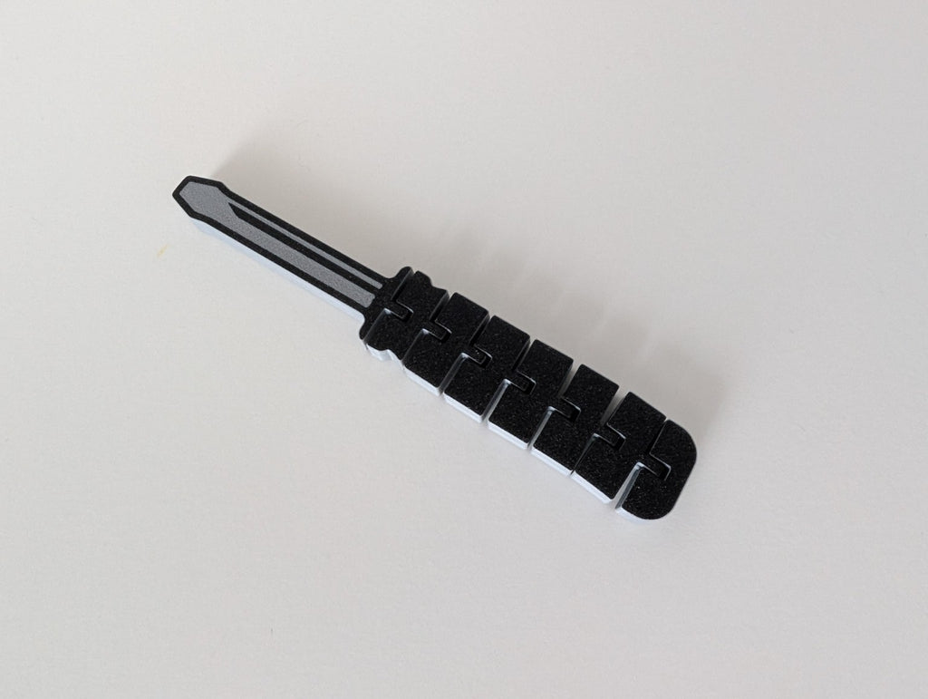 Jouet articulé en forme d'outils