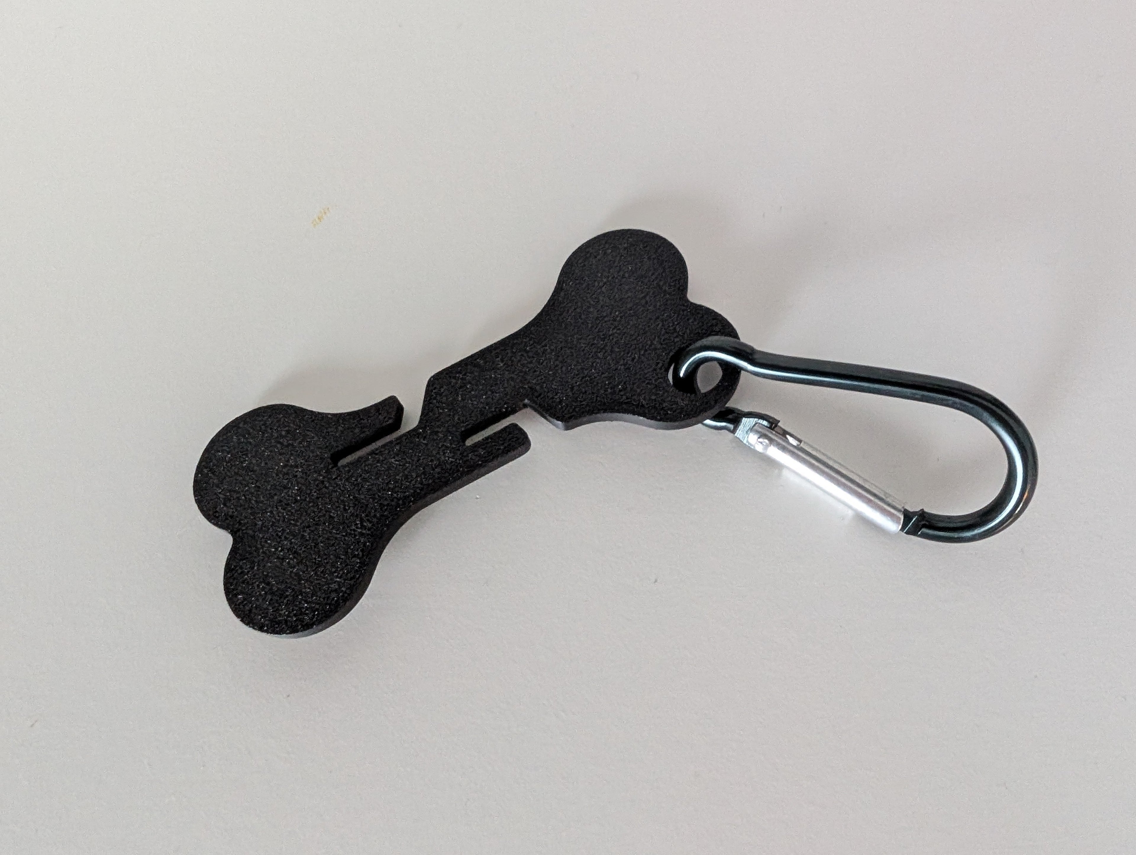 Porte-sac pour promenades canines