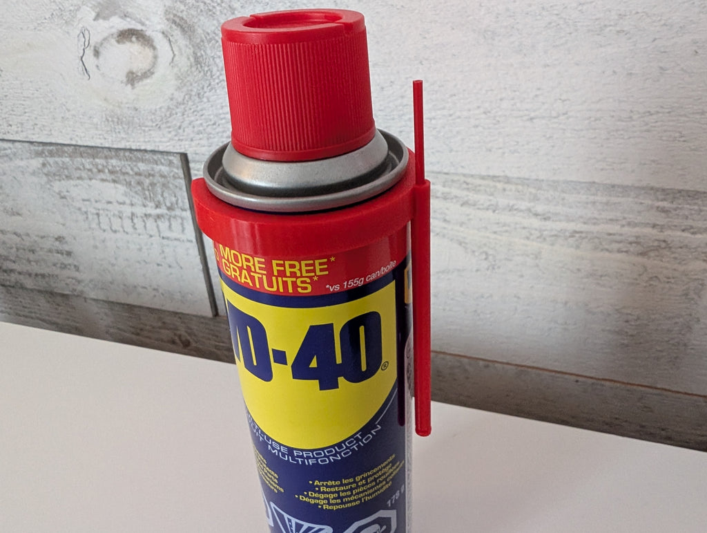 Support pour paille WD-40