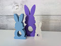 Lapins décoratifs de Pâques